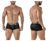 Boxer en microfibre Xtremen 91206B, couleur noir